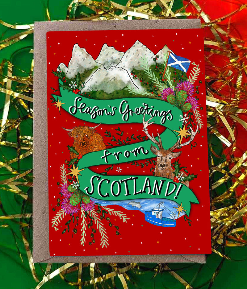 Season's greetings from Scotland