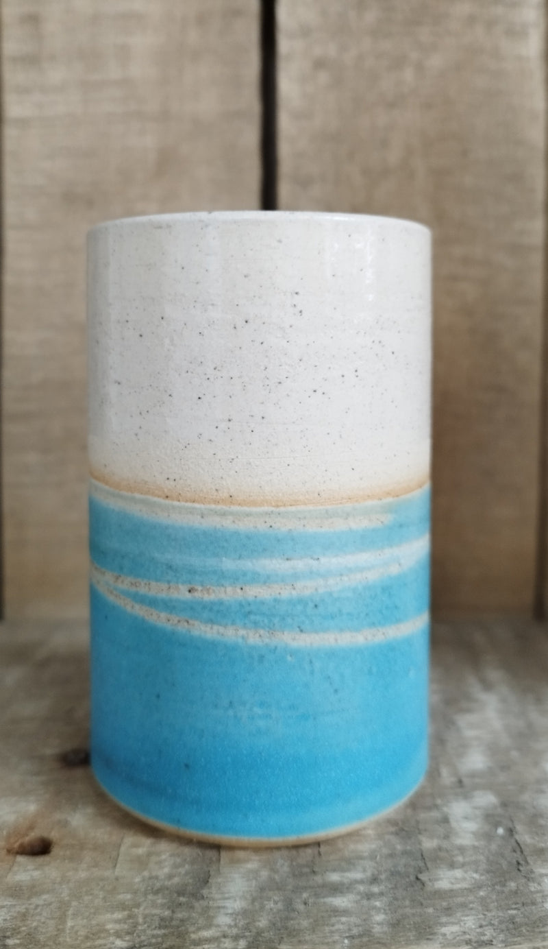Hebridean Collection stoneware vase (VS1683)