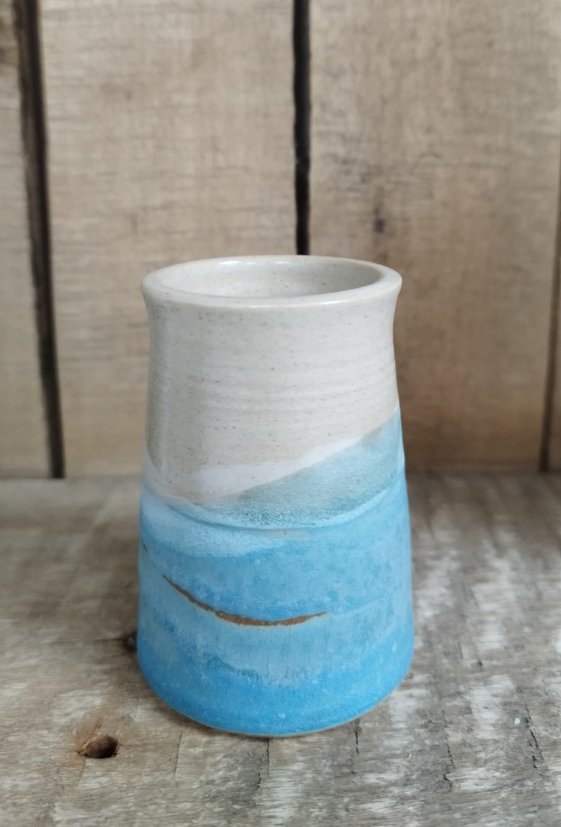 Hebridean Collection stoneware vase (VS1469)