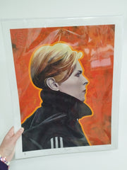 Ross Muir fine art print - 'Bowie'