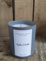 Highland Heather soy candle