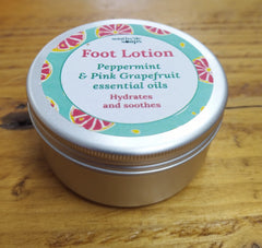 Foot & Lotion - Peppermint & Pink Grapefruit