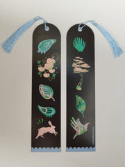 Illustrated bookmark