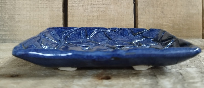 Soap dish - imprinted stars