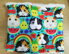 Kid's neck warmer/snood (4-11 years) - guinea pig print