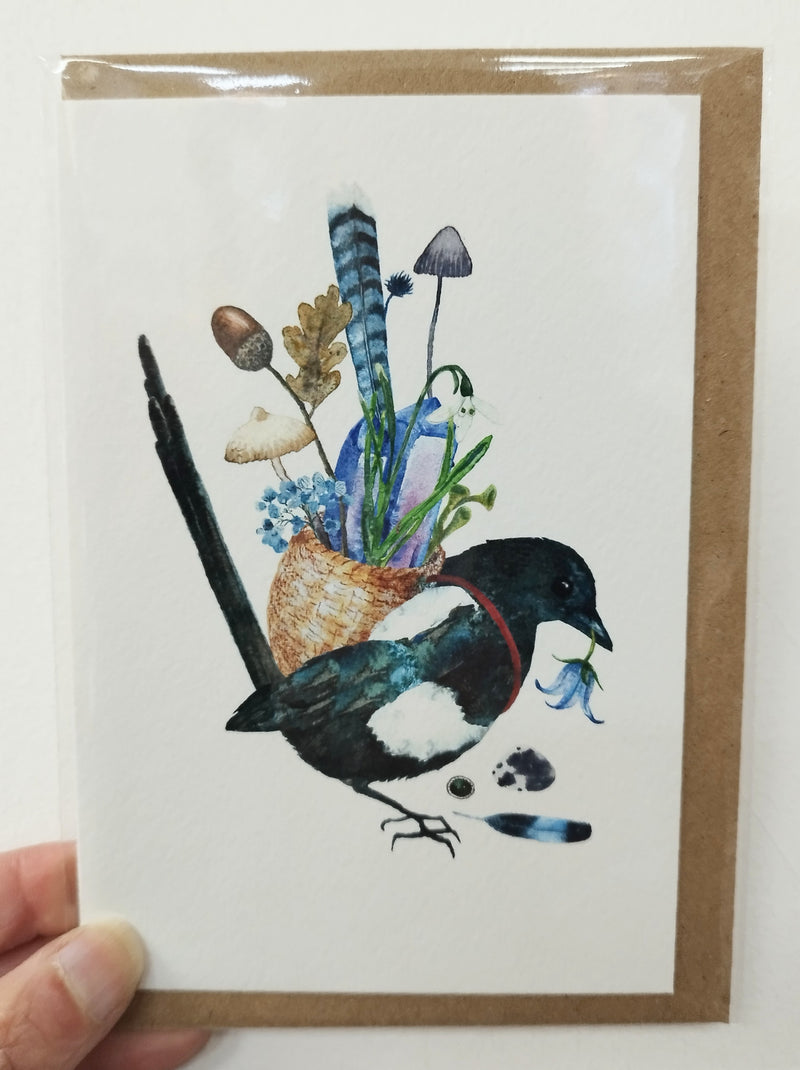 The Collector - magpie card