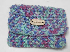 Crochet small purse - different colours available