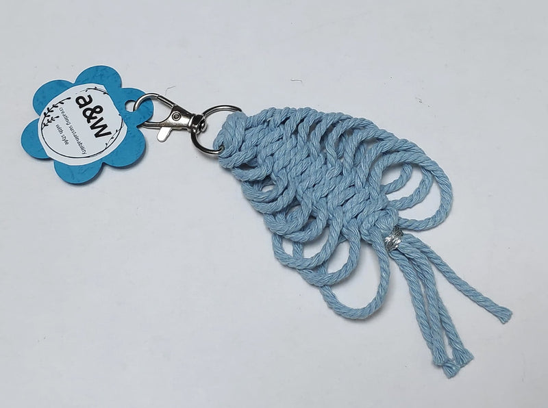 Macrame keychain - different designs available