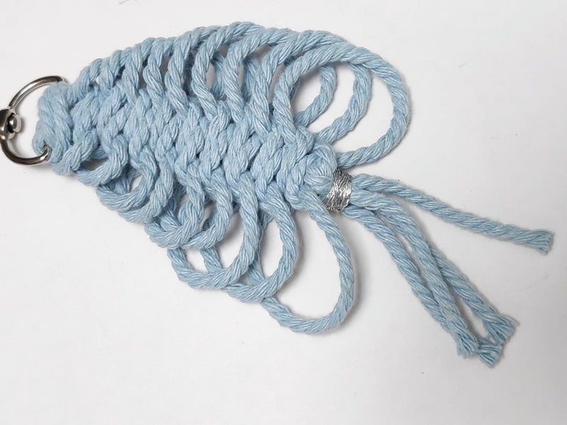 Macrame keychain - different designs available