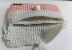 Crochet large purse - different colours available