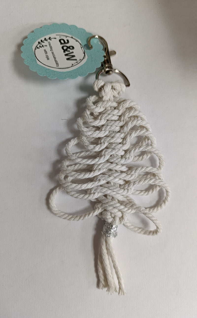 Macrame keychain - different designs available