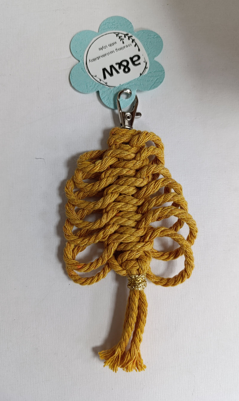 Macrame keychain - different designs available