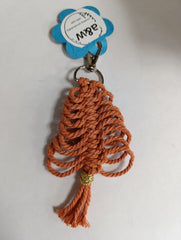 Macrame keychain - different designs available