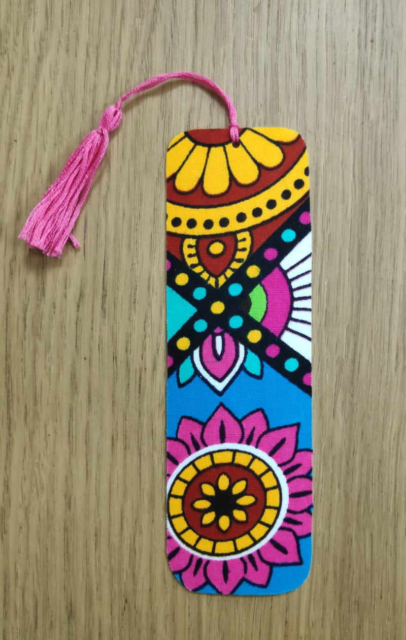 Fabric bookmark