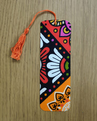 Fabric bookmark