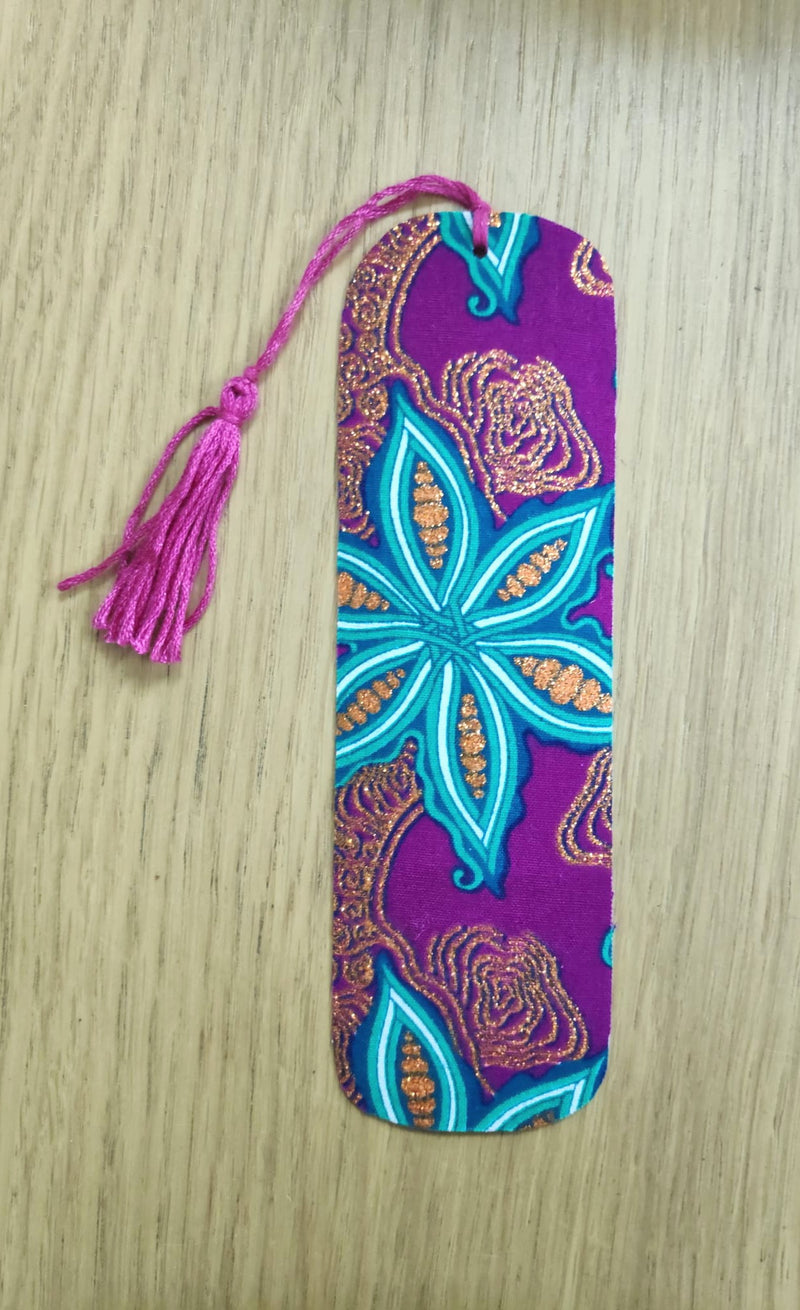 Fabric bookmark