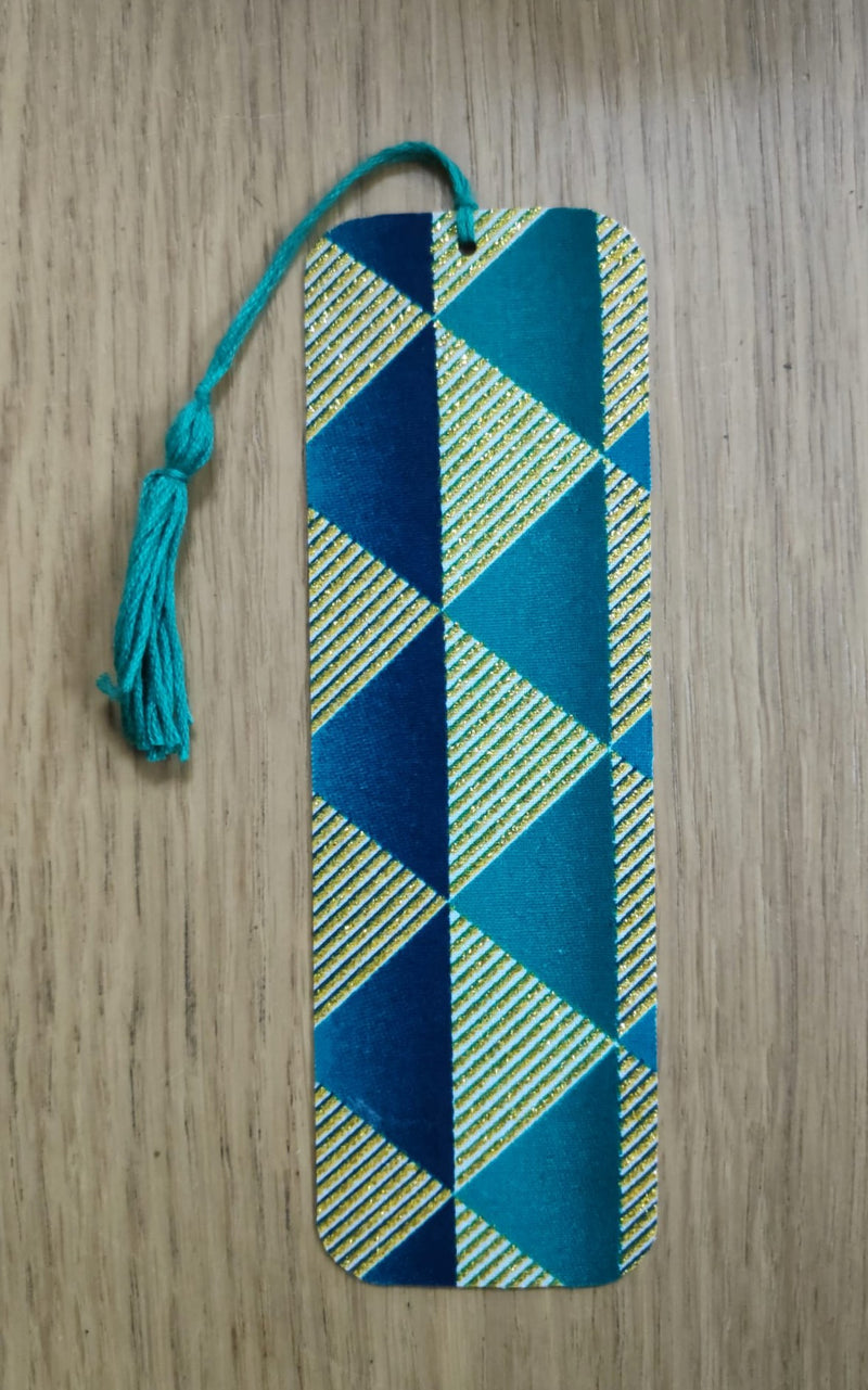 Fabric bookmark