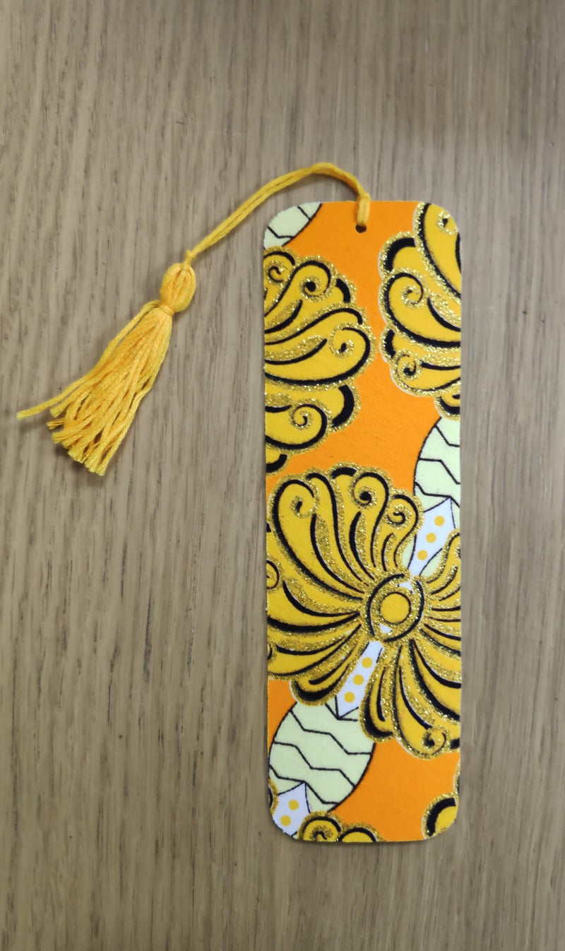 Fabric bookmark