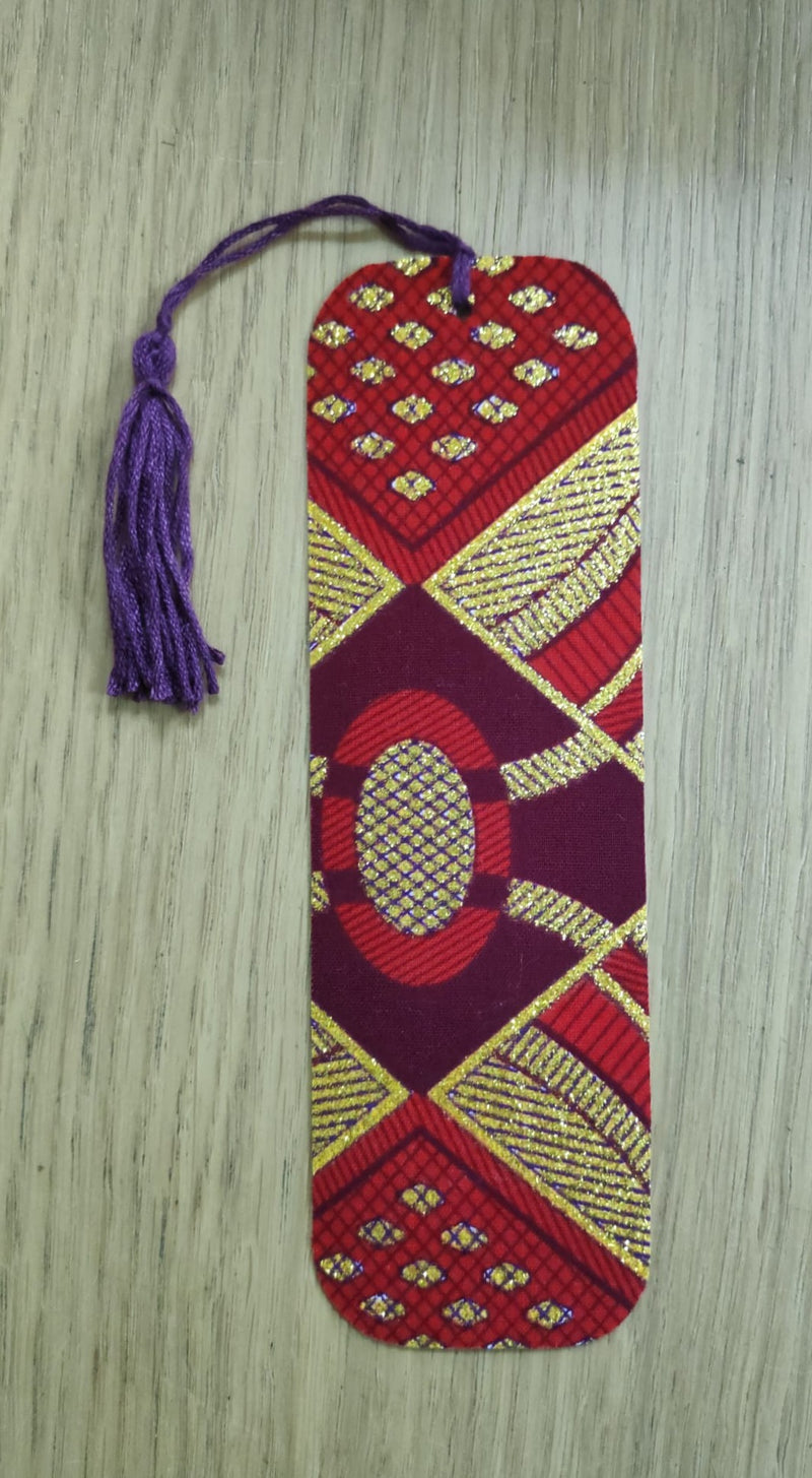 Fabric bookmark