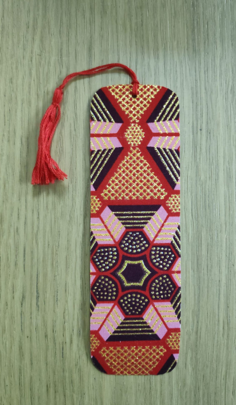 Fabric bookmark