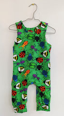 Romper suit - bugs and bees print (12-18 months)