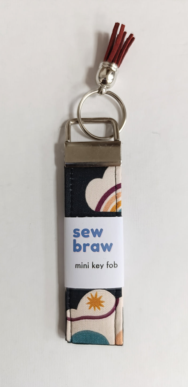 Handmade mini key fob