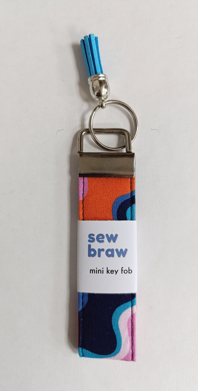 Handmade mini key fob