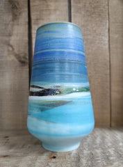 Hebridean Collection stoneware vase (VS59)