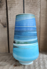 Hebridean Collection stoneware vase (VS59)