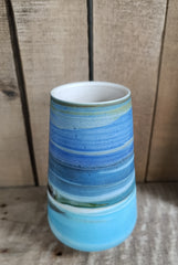 Hebridean Collection stoneware vase (VS59)