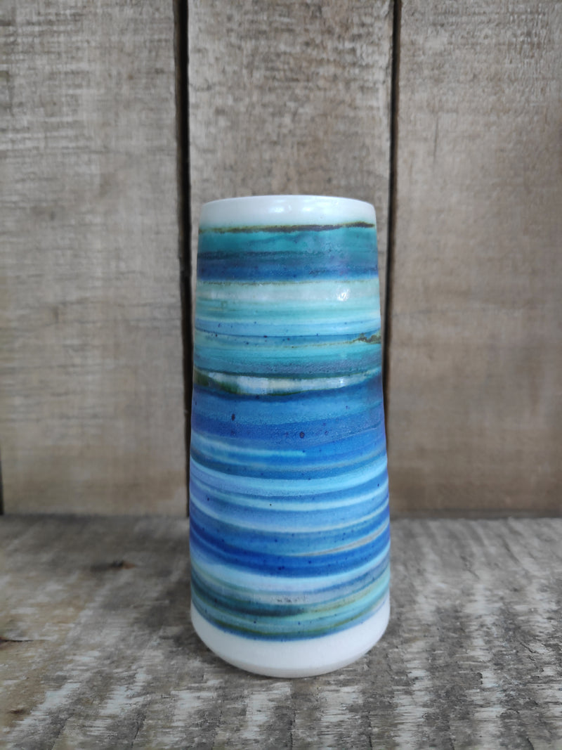 Hebridean Collection stoneware vase (VS64)