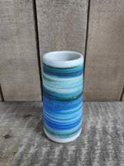 Hebridean Collection stoneware vase (VS64)