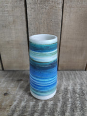 Hebridean Collection stoneware vase (VS64)