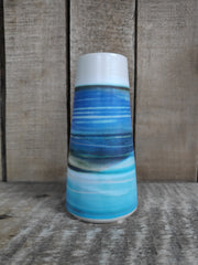 Hebridean Collection stoneware vase (VS61)