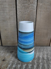 Hebridean Collection stoneware vase (VS61)