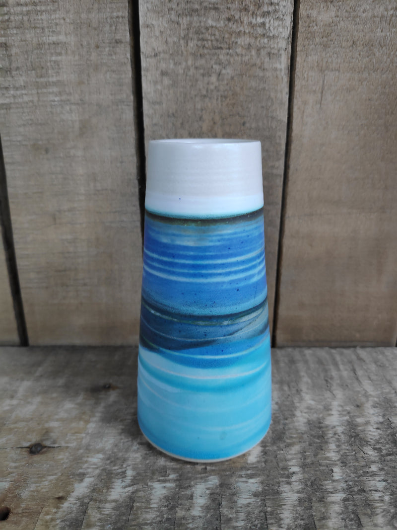 Hebridean Collection stoneware vase (VS61)