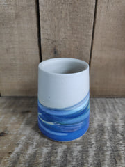 Hebridean Collection stoneware vase (VS62)