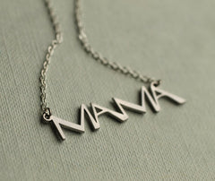 Mama necklace