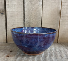 Hand thrown cereal/chips & dips bowl