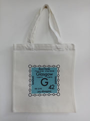 Glasgow postcode tote bag - G42 area