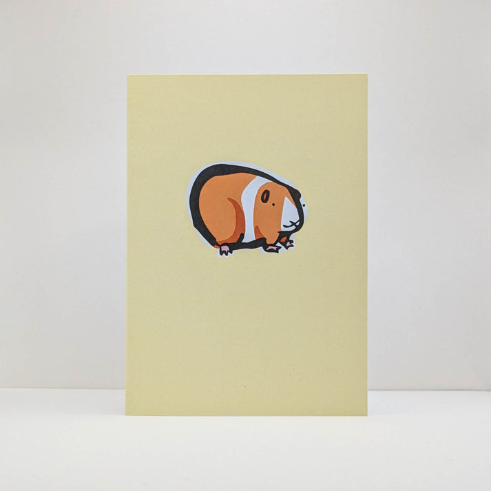 Guinea Pig card