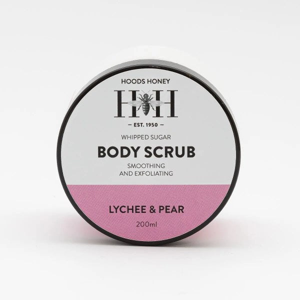 Hood's Honey body scrub - various scents available