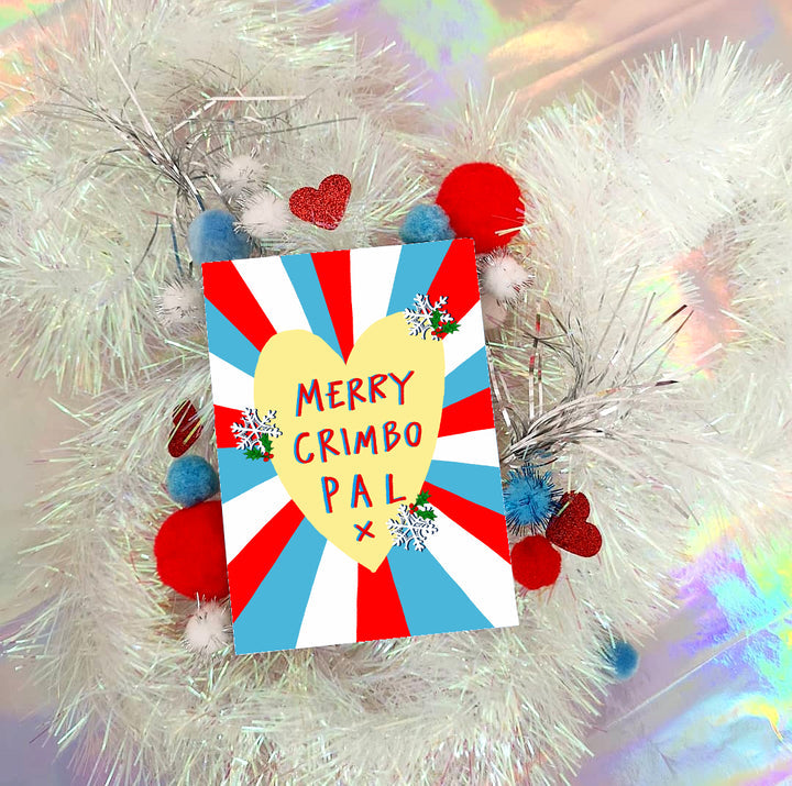 Merry Crimbo Pal card