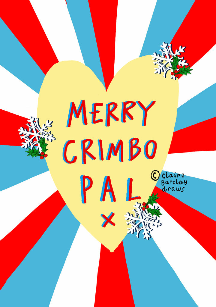 Merry Crimbo Pal card