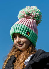 Mount Blushmore Big Bobble Hat