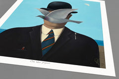 Ross Muir fine art print - 'One Man's Pigeon'