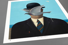 Ross Muir fine art print - 'One Man's Pigeon'