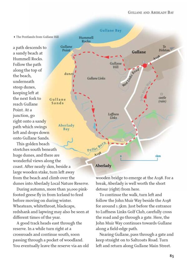 The Pentland Hills and East Lothian - 40 coast & country walks