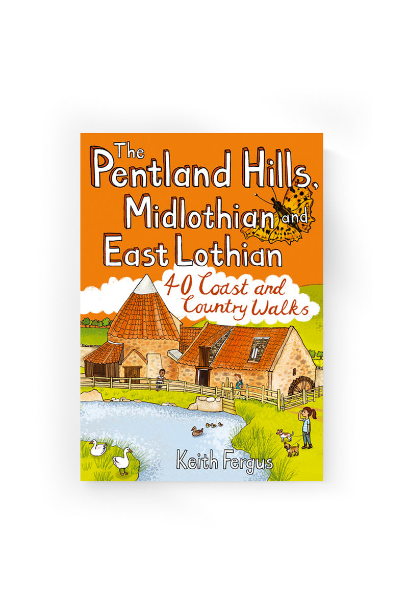 The Pentland Hills and East Lothian - 40 coast & country walks