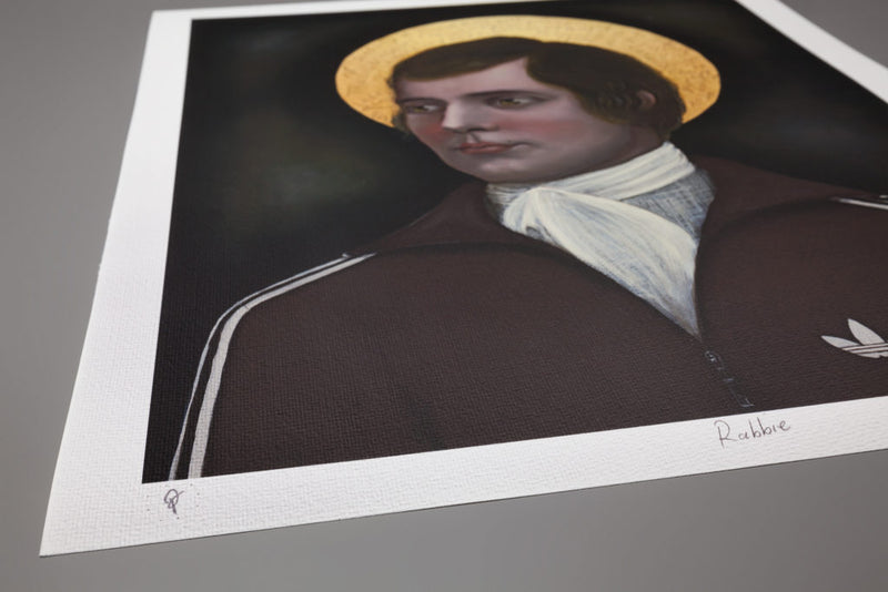 Ross Muir fine art print - 'Rabbie'